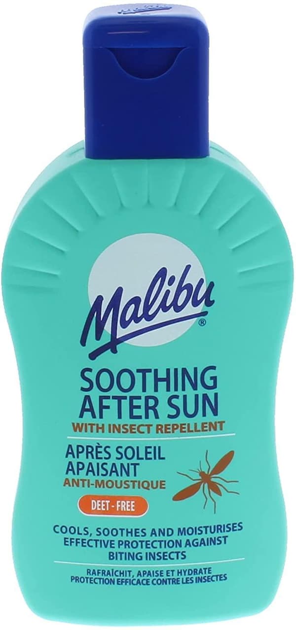 Malibu Moisturising After-Sun Lotion with Insect Repellent