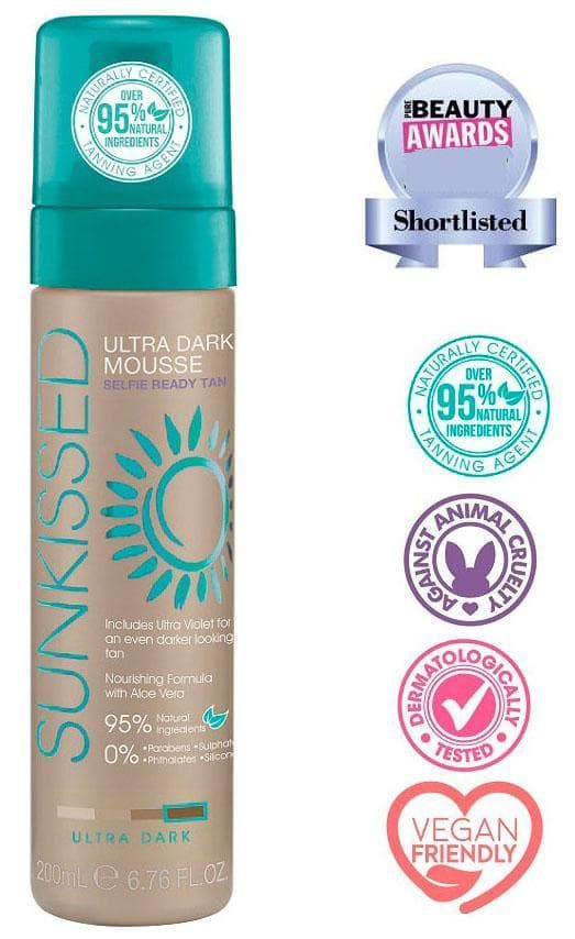 Beauty Awards-Sunkissed Selfie Ready Tan Mousse-Ultra Dark