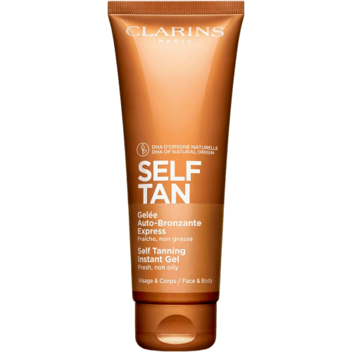 Clarins Self Tan Self Tanning Instant Gel 125ml - Brun utan sol