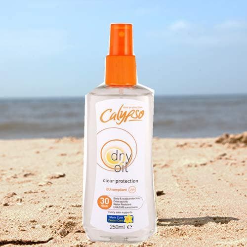 Calypso Dry Oil Spray Clear Protection SFP 30 Spray 250ml