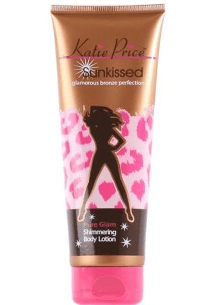 Katie Price Sunkissed Bronze Perfection Body Lotion