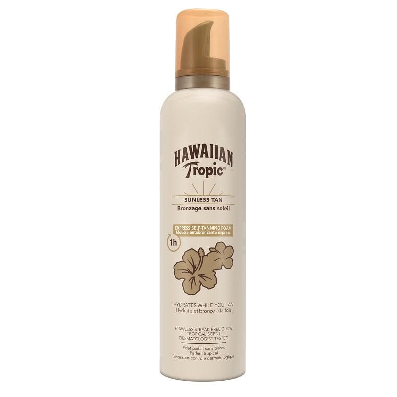 Hawaiian Tropic Self-Tanning Foam 1Hr Express 200ml
