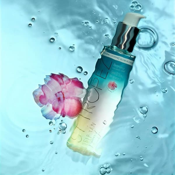 Lysreflekterende selvbruner gel St.tropez Self Tan Purity (200 ml)