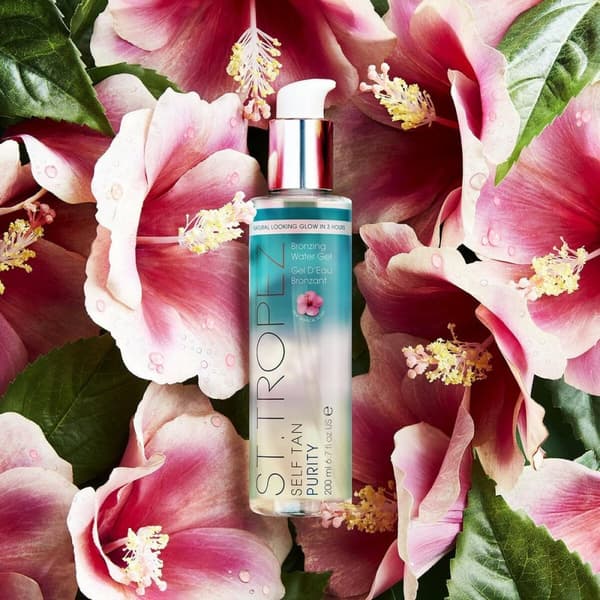 Lysreflekterende selvbruner gel St.tropez Self Tan Purity (200 ml)