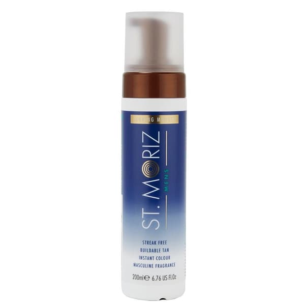 St Moriz Men's Tanning Mousse 200ml