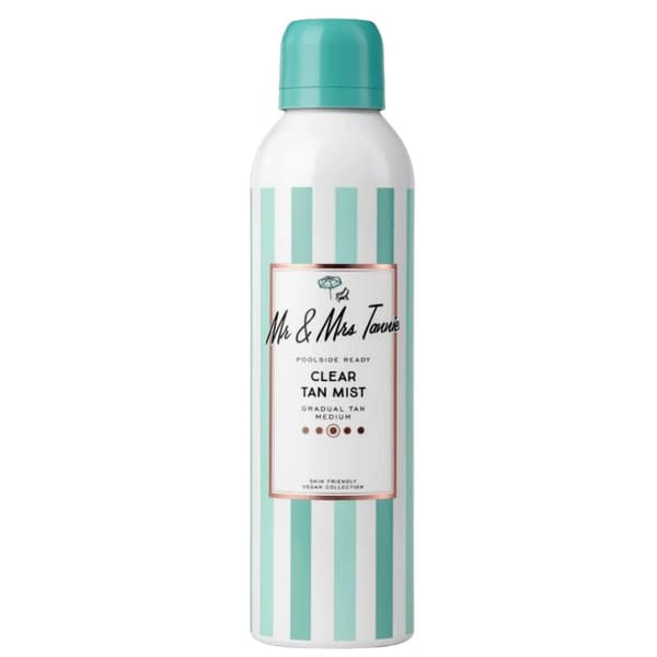 Mr & Mrs Tannie Mr & Mrs Tannie Clear Tan Mist 200ml - Brun utan sol