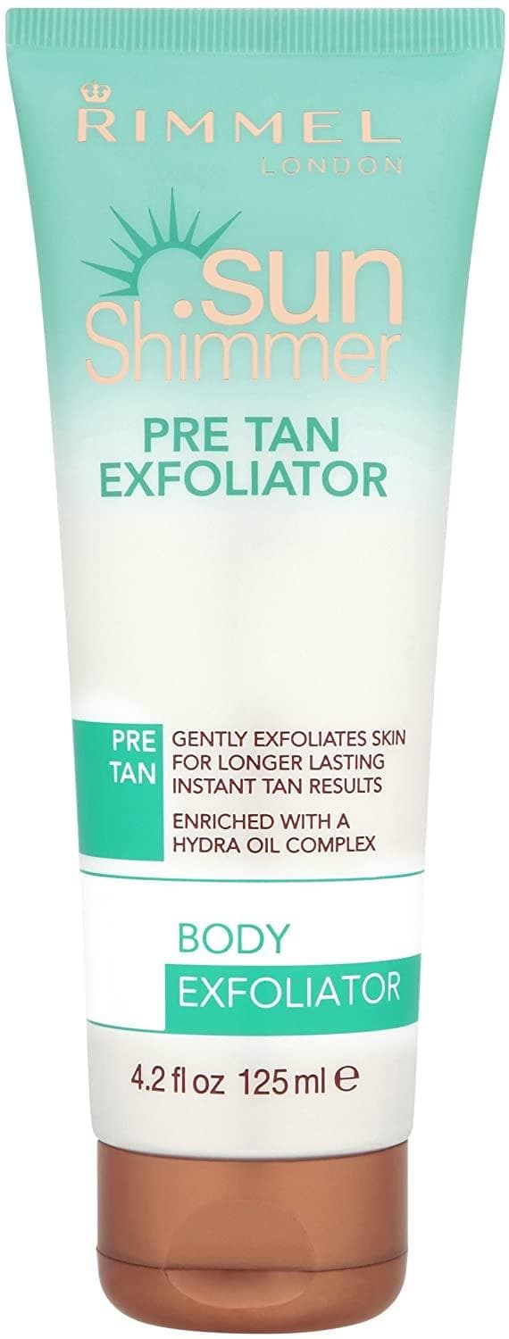 Rimmel Sun Shimmer Body Exfoliator Pre Tan exfolierar 125ml