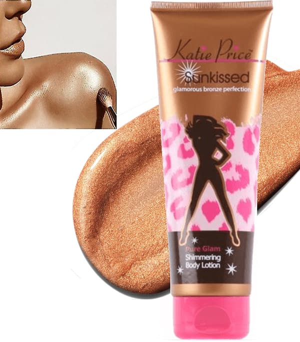 Katie Price Sunkissed Bronze Shimmering Body Lotion