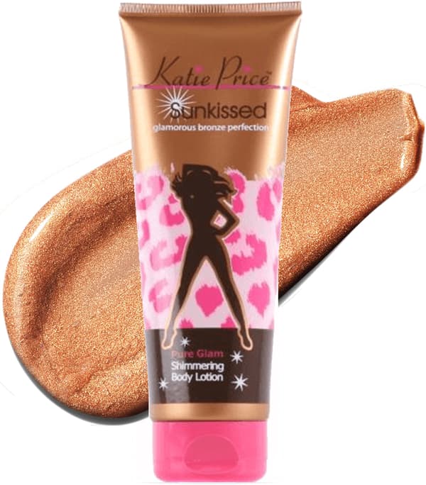 Katie Price Sunkissed Bronze Shimmering Body Lotion