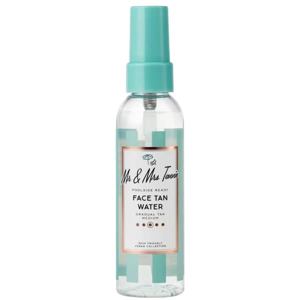 Mr & Mrs Tannie Face Tan Water 75ml - Brun utan sol