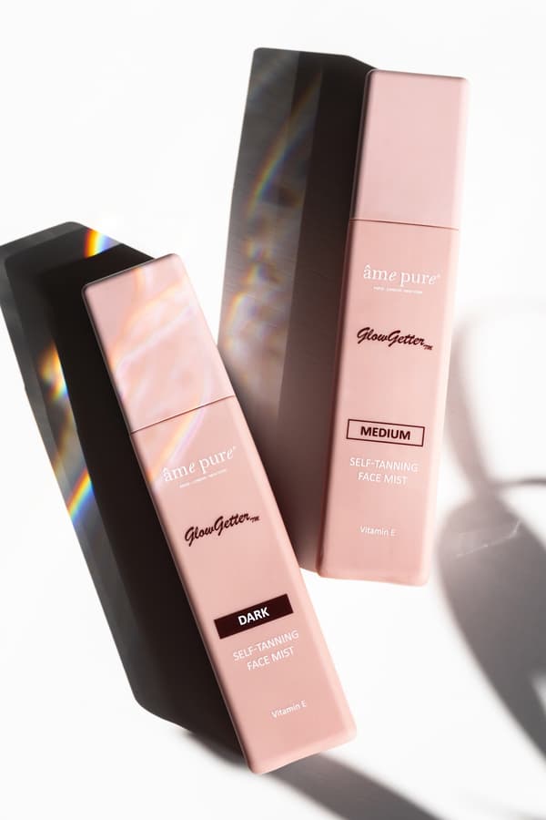 ame pure  GlowGetter™ Selvbruningsmist Dark