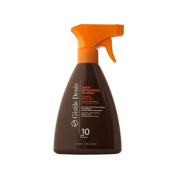 Bruningsolje Gisèle Denis Spf 10 (300 ml)