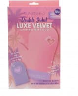 Sunkissed Dobbeltsidet Luxe Velvet Tanning Mitt Duo Body Tanning Glove + Face Tanning Mitt