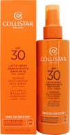 Collistar Perfect Tanning Moisturizing Milk SPF30 200ml Spray