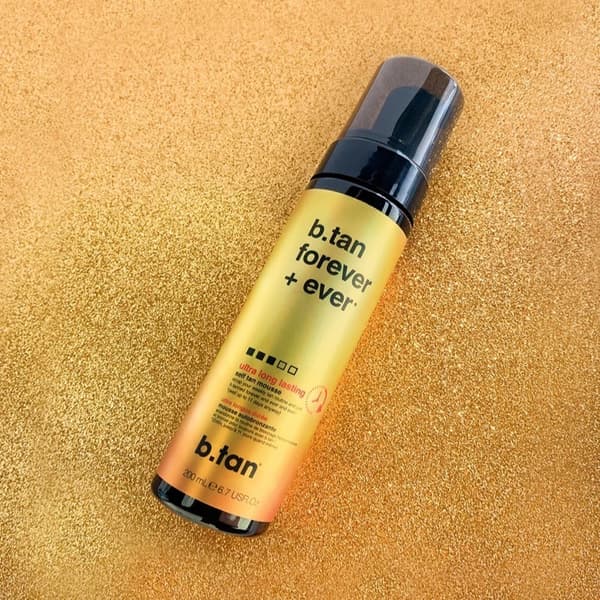 b.tan Forever + Ever Self Tan Mousse 200ml