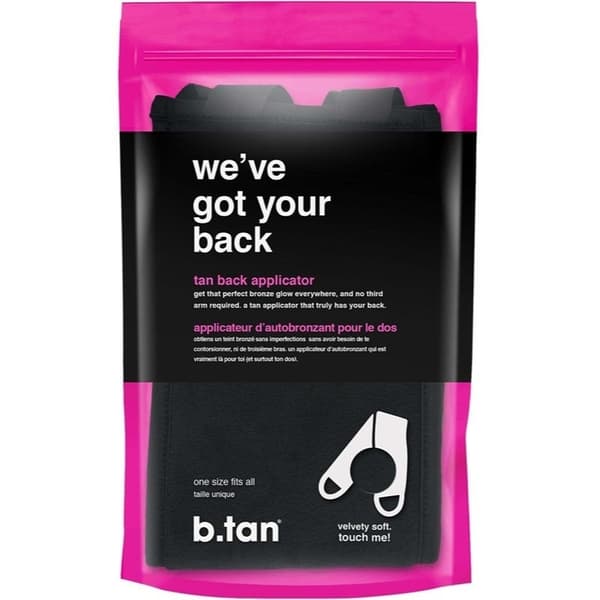 b.tan We've Got Your Back Tan Mitt