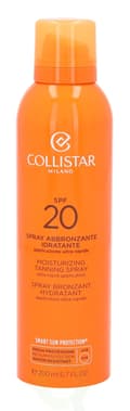 Miniatyrbilde 3 av 3: Collistar Moisturizing Tanning Spray SPF20 200 ml Medium Protection
