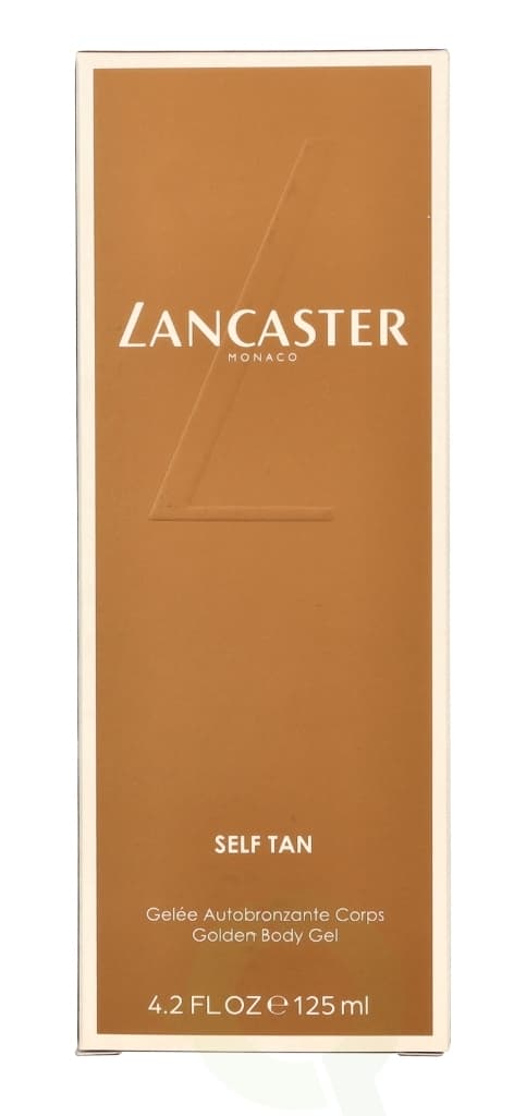 Lancaster Self Tan Golden Body Gel 125 ml