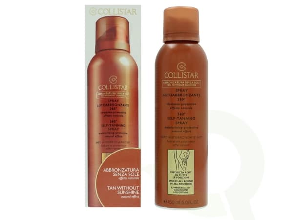 Collistar 360 Self-Tanning Spray 150 ml Moisterizing-Protective Natural Effect