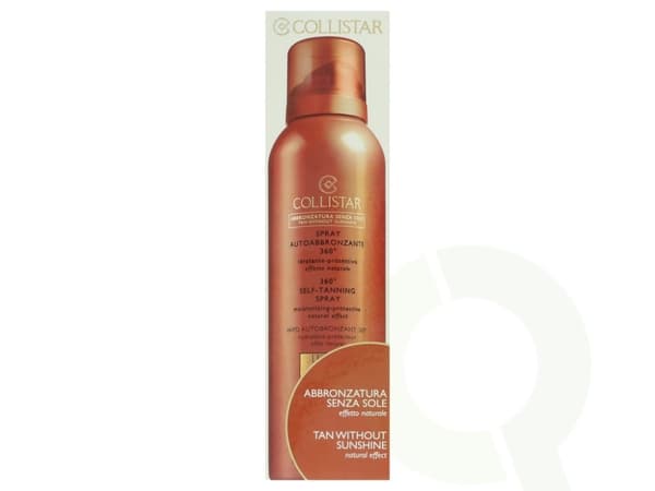 Collistar 360 Self-Tanning Spray 150 ml Moisterizing-Protective Natural Effect