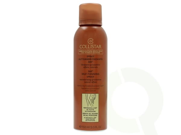 Collistar 360 Self-Tanning Spray 150 ml Moisterizing-Protective Natural Effect