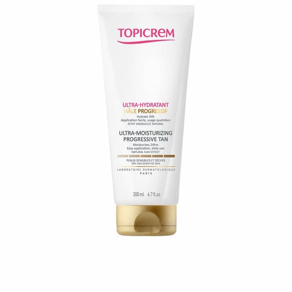 Hydrerende Selvbruner Body Lotion Topicrem UH 200 ml
