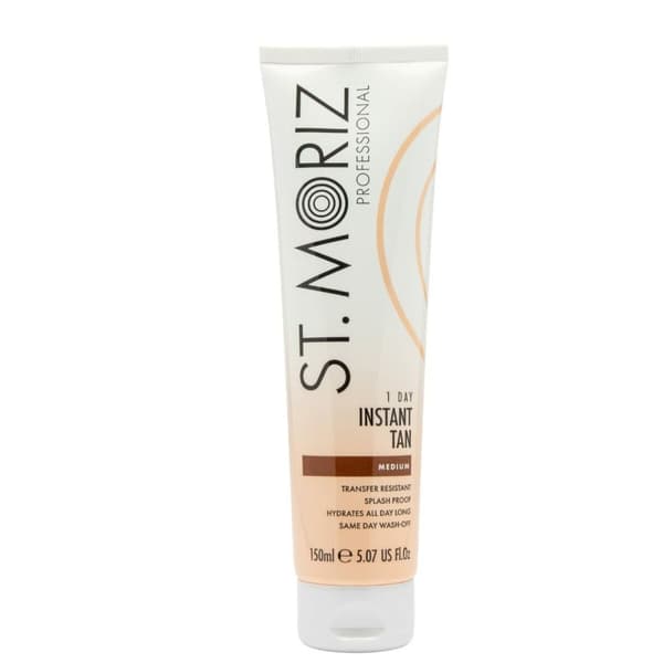 Itseruskettava vartaloemulsio St. Moriz 1 Day Instant Tan Medium 150 ml
