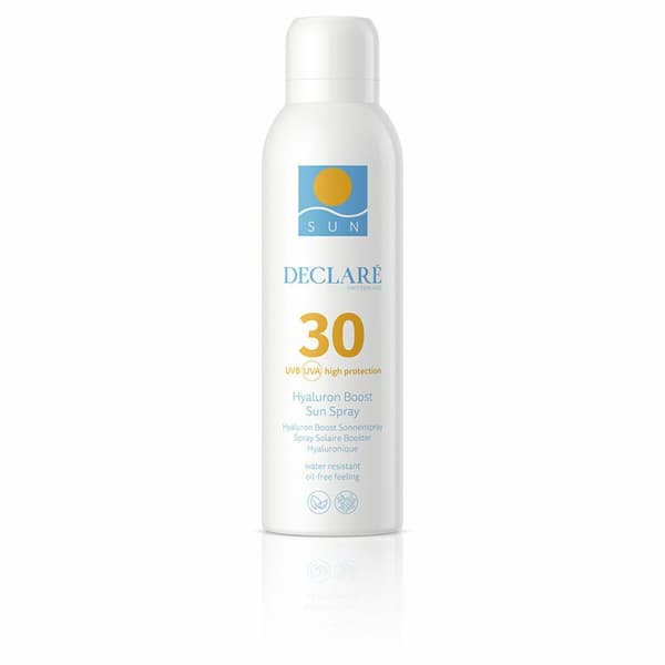 Kropps-solkremspray Declaré Hyaluron Boost 200 ml Spf 30+