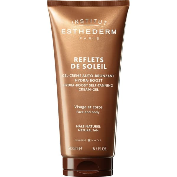 Itseruskettava vartaloemulsio Institut Esthederm REFLETS DE SOLEIL 200 ml