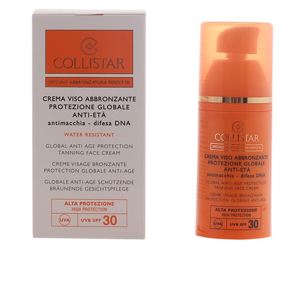 FACE CREAM tanning global protection anti-aging SPF30 50 ml