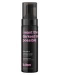Miniatyrbild 2 av 2: b.tan I Want The Darkest Tan Possible Tan Mousse 200 ml