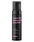 Miniatyrbild 1 av 2: b.tan I Want The Darkest Tan Possible Tan Mousse 200 ml