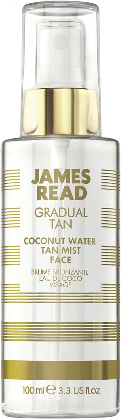 James Read Kookosveden rusketussumu kasvoille 100 ml