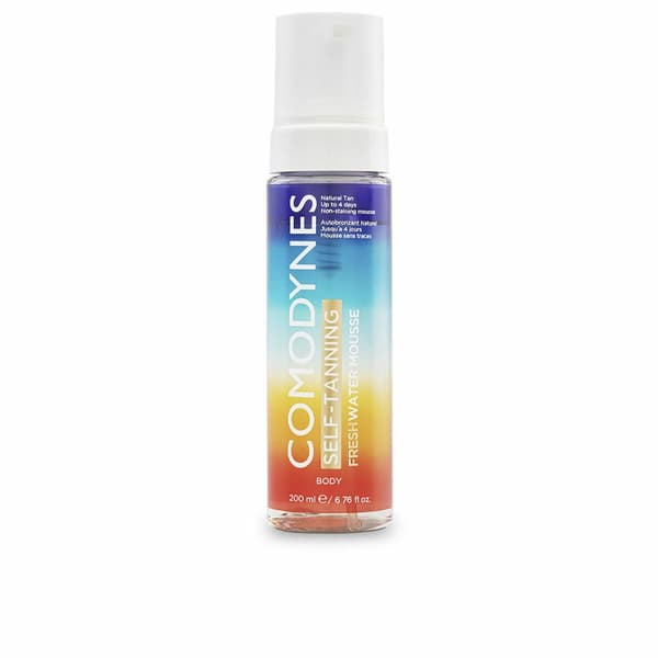 Itseruskettava vaahto Comodynes Fresh Water (200 ml)