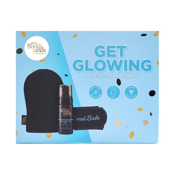 Bondi Sands Glow and Go aloitussetti tumma vaahto 100 ml