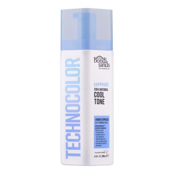 Bondi Sands Technocolor för en sval naturlig färg 01