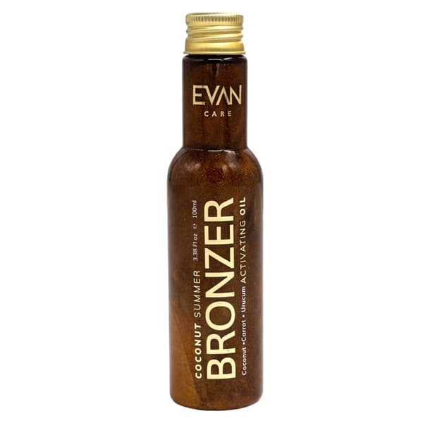 EVAN Coconut Summer Bronzer Activating Oil 100 ml