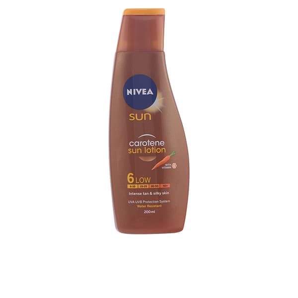 NIVEA SUN CARROT milk SPF6 200 ml