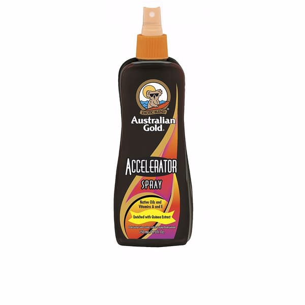 Dark Tanning Spray Australian Gold Accelerator 250 ml
