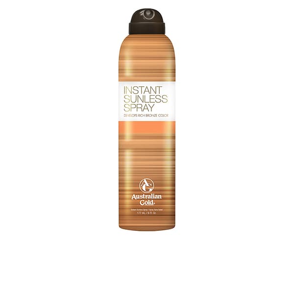 Sunless Instant Spray Australian Gold Rich Bronze Color 177 ml