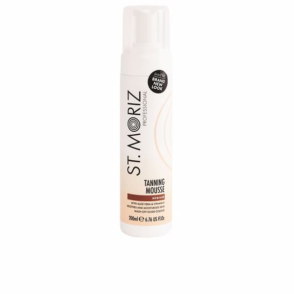 ST. MORIZ SELF-TANNING mousse #medium 200 ml