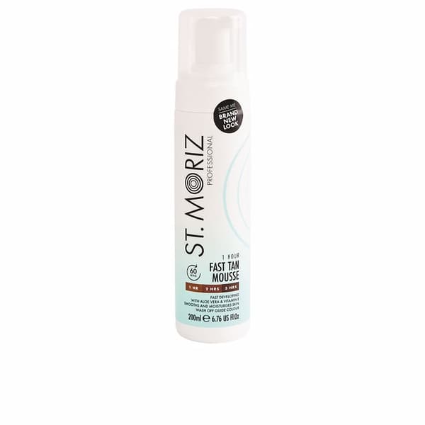 ST. MORIZ SELF-TANNING mousse fast 200 ml