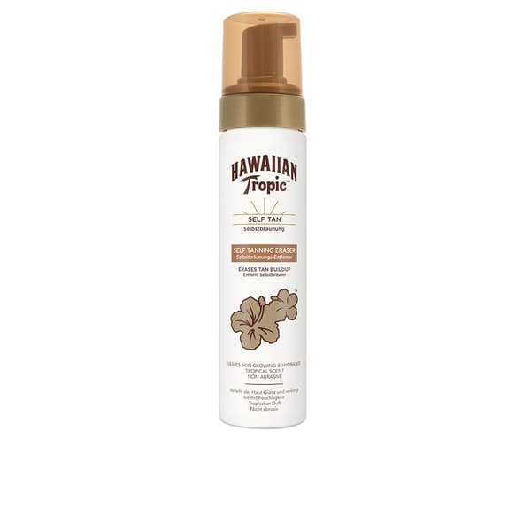 HAWAIIAN TROPIC ERASER FOR SELF-TANNING FOAM 200 ml