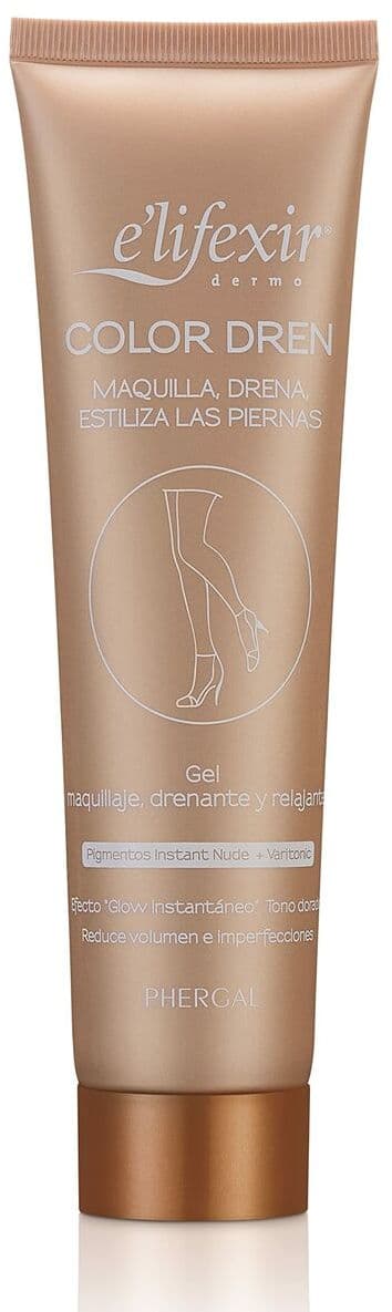 Self-Tanning Highlighting Gel Elifexir Color Dren 150 ml