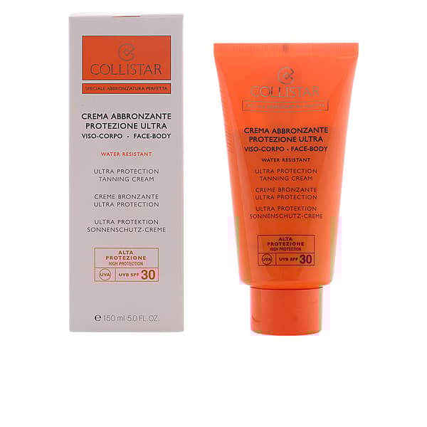 COLLISTAR ultra protection tanning cream SPF30 150 ml