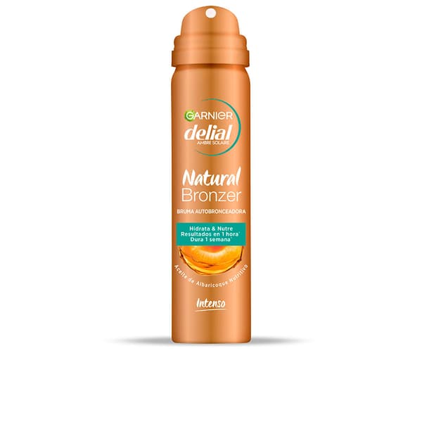 GARNIER NATURAL BRONZER self tanning mousse #intense