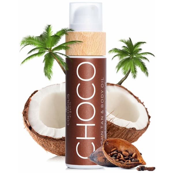 Rusketusöljy Cocosolis Choco 110 ml