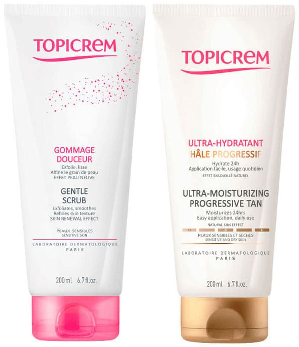 Self-Tanning Body Lotion Topicrem