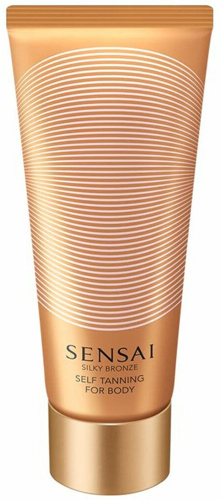 Self-Tanning Body Lotion Sensai SENSAI SILKY BRONZE 150 ml