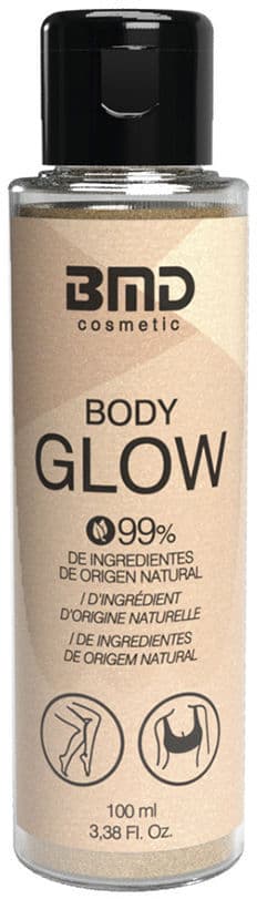 Body Glow Bmd Cosmetic 99% Natural Ingredients 100 ml